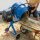 Scheppach MIX125 Betonmischer Mischer Zementmischer 230V 550W 125L Ø38,5cm