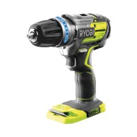 Ryobi R18PDBL-0 Akku-Schlagbohrschrauber Brushless 60Nm...