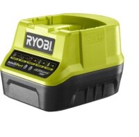 Ryobi RC18120 Schnellladegerät Ladegerät ONE+ 18V