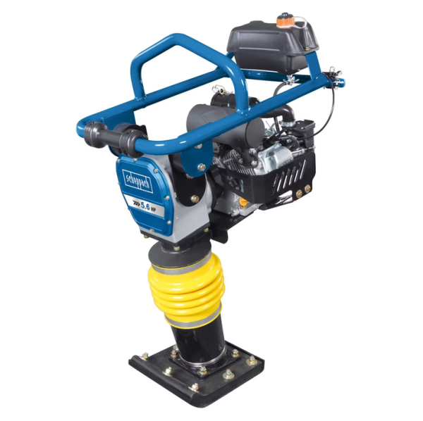 Scheppach Vibrationsstampfer VS1000 Stampfer inkl. Fahrvorrichtung 6,5 PS 10000J