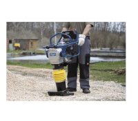 Scheppach Vibrationsstampfer VS1000 Stampfer inkl....
