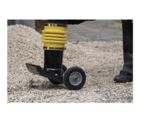 Scheppach Vibrationsstampfer VS1000 Stampfer inkl. Fahrvorrichtung 6,5 PS 10000J