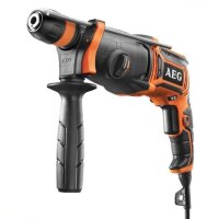 AEG KH24IXE Kombi-Bohrhammer SDS-Plus Brechhammer + 13mm...