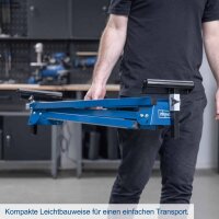 Scheppach Arbeitstisch UMF1550 ausziehbar bis 1945 mm, belastbar bis 150 kg