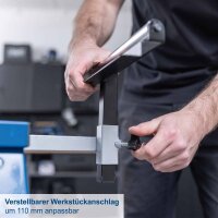 Scheppach Arbeitstisch UMF1550 ausziehbar bis 1945 mm, belastbar bis 150 kg