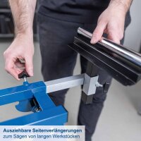 Scheppach Arbeitstisch UMF1550 ausziehbar bis 1945 mm, belastbar bis 150 kg