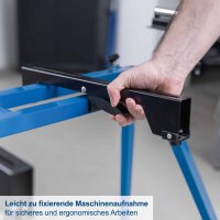 Scheppach Arbeitstisch UMF1550 ausziehbar bis 1945 mm, belastbar bis 150 kg