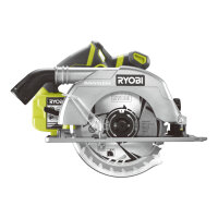 Ryobi R18CS7-0 Akku-Handkreissäge Kreissäge Säge Brushless 18V ONE+ Ø184mm