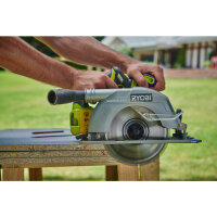 Ryobi R18CS7-0 Akku-Handkreissäge Kreissäge Säge Brushless 18V ONE+ Ø184mm