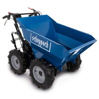 Scheppach DP3000 Dumper 5.6PS Nutzlast 300 kg Allrad 4x4...