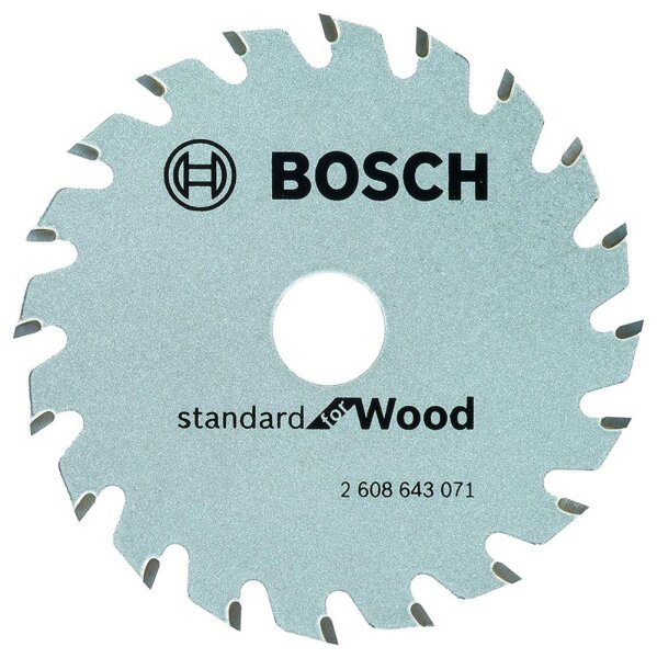 Bosch Professional Kreiss&auml;geblatt O 85 mm x 1,1 / 0,7 x 15 mm 20 Z&auml;hne f&uuml;r Holz