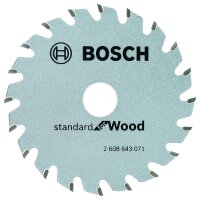 Bosch Professional Kreiss&auml;geblatt O 85 mm x 1,1 / 0,7 x 15 mm 20 Z&auml;hne f&uuml;r Holz