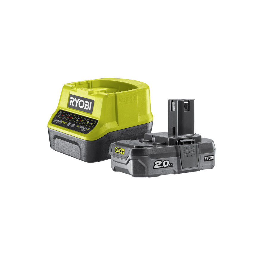 RYOBI 4 V USB Lithium Akku 2,0 Ah – Mit Ladestandsanzeige, Für 4 V USB Serie