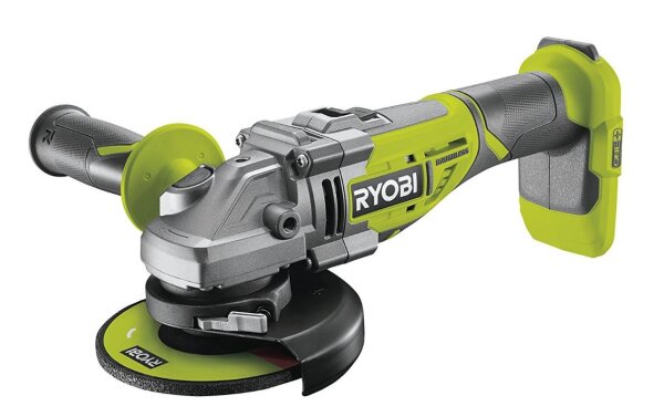 Ryobi R18AG7-0 Akku-Winkelschleifer Trennschleifer Brushless 125mm 18V ONE+