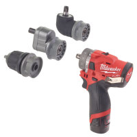 Milwaukee M12FPDXKIT-202X Akku-Schlagbohrschrauber 12V,...