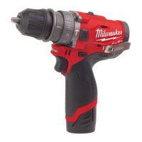 Milwaukee M12FPDXKIT-202X Akku-Schlagbohrschrauber 12V,...