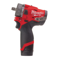 Milwaukee M12FPDXKIT-202X Akku-Schlagbohrschrauber 12V, 2x 2.0 Ah Akku u. Ladeg.