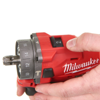 Milwaukee M12FPDXKIT-202X Akku-Schlagbohrschrauber 12V, 2x 2.0 Ah Akku u. Ladeg.