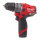 Milwaukee M12FPDXKIT-202X Akku-Schlagbohrschrauber 12V, 2x 2.0 Ah Akku u. Ladeg.