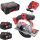 Milwaukee M18FMCS-502X Akku-Metallkreissäge 18 V, 2x 5.0 Ah Akku und Ladegerät