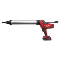 Milwaukee C18PCG/600A-201B Akku-Kartuschenpresse inkl. 2...