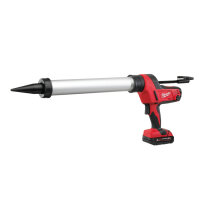 Milwaukee C18PCG/600A-201B Akku-Kartuschenpresse inkl. 2...