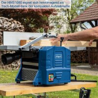Scheppach HMS1080 HOBEL Abricht & Dickenhobel Hobelmaschine 254 mm 230 V 1500 W