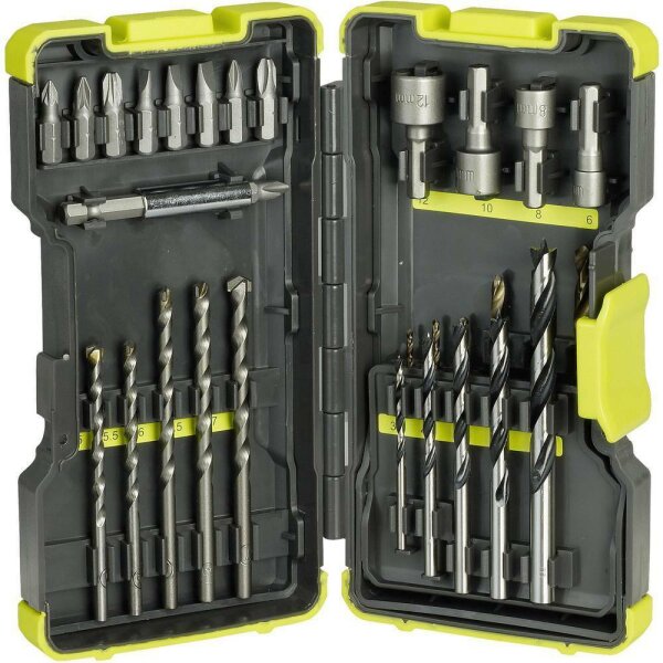Ryobi RAK30MIX 30teilig Bohrer- und Bit-Sortiment 5132002254