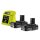 Ryobi RC18115-220 Starter-Set Lithium+ Akku inkl. Ladeger&auml;t 2x 2,0 Ah ONE+