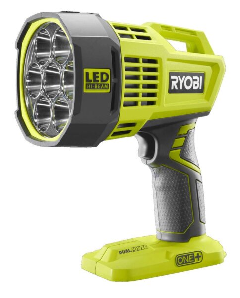 Ryobi R18SPL-0 Akku-Punktstrahler ONE+ 18 V 2500 Lumen Baustrahler LED